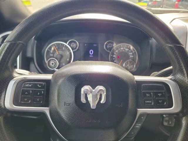 2021 Bright White Clearcoat Ram 2500 Big Horn 4X4 Truck