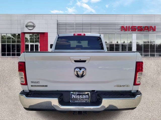 2021 Bright White Clearcoat Ram 2500 Big Horn 4X4 Truck