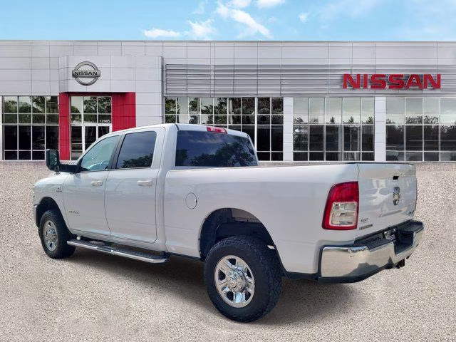 2021 Bright White Clearcoat Ram 2500 Big Horn 4X4 Truck
