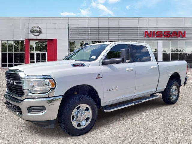 2021 Bright White Clearcoat Ram 2500 Big Horn 4X4 Truck