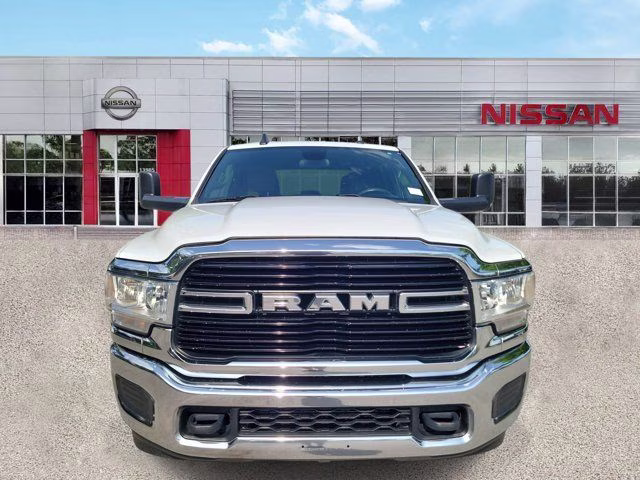 2021 Bright White Clearcoat Ram 2500 Big Horn 4X4 Truck