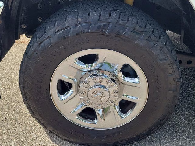 2021 Bright White Clearcoat Ram 2500 Big Horn 4X4 Truck