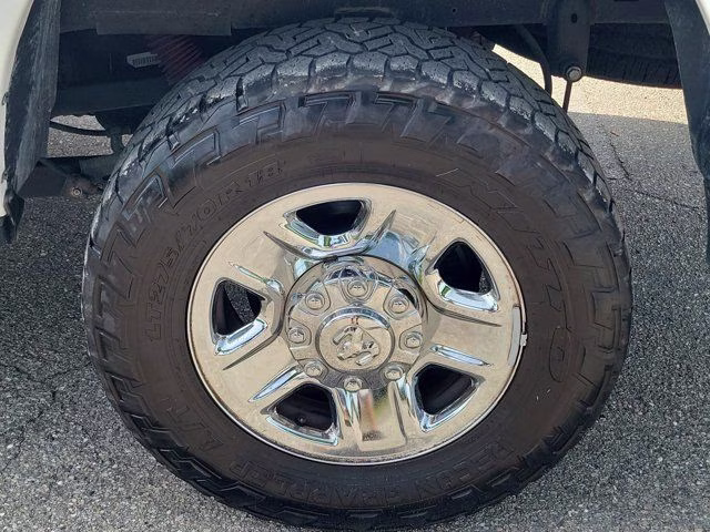 2021 Bright White Clearcoat Ram 2500 Big Horn 4X4 Truck
