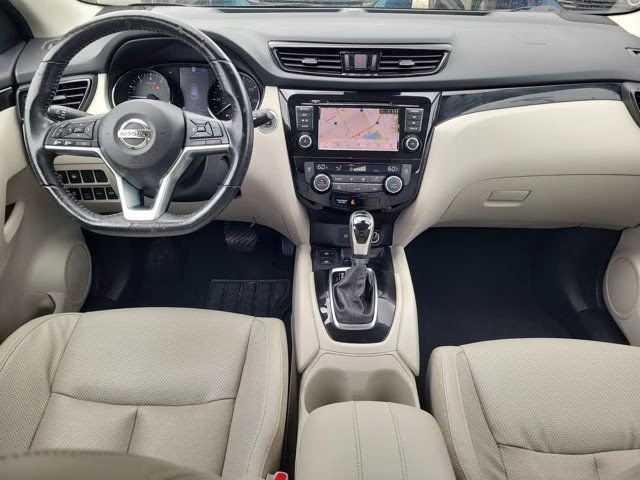 2022 Magnetic Black Pearl Nissan Rogue Sport SL AWD SUV