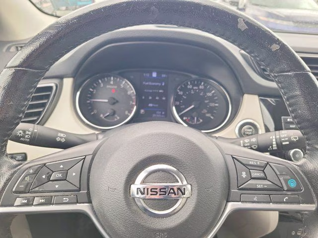 2022 Magnetic Black Pearl Nissan Rogue Sport SL AWD SUV