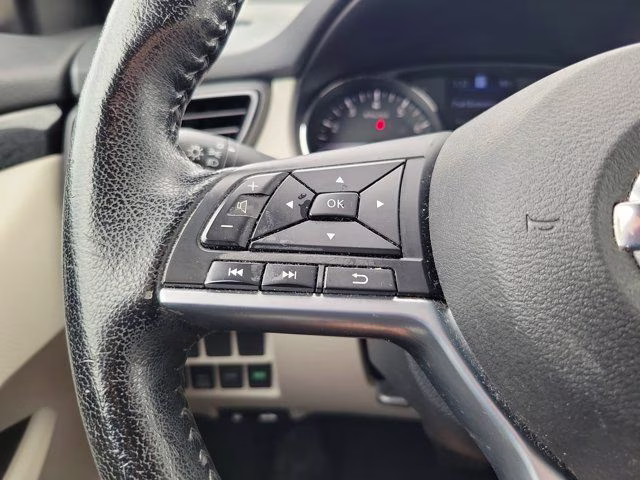 2022 Magnetic Black Pearl Nissan Rogue Sport SL AWD SUV