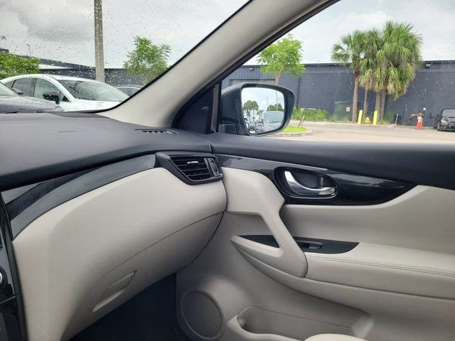 2022 Magnetic Black Pearl Nissan Rogue Sport SL AWD SUV