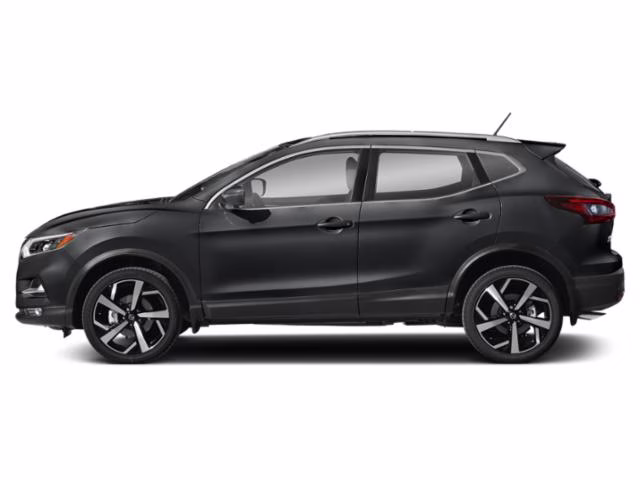 2022 Magnetic Black Pearl Nissan Rogue Sport SL AWD SUV