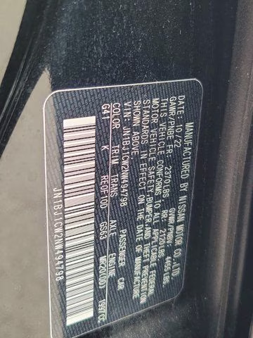 2022 Magnetic Black Pearl Nissan Rogue Sport SL AWD SUV