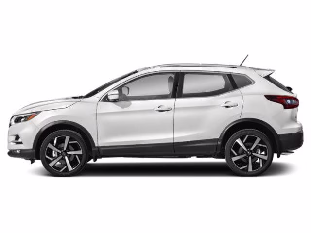 2022 Magnetic Black Pearl Nissan Rogue Sport SL AWD SUV