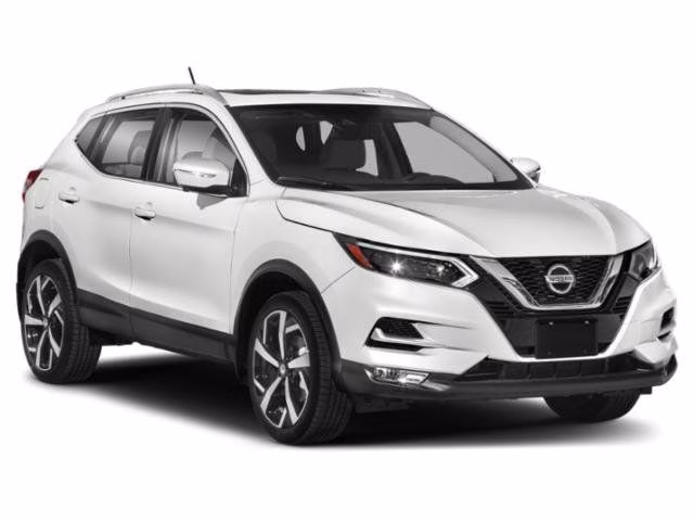 2022 Magnetic Black Pearl Nissan Rogue Sport SL AWD SUV