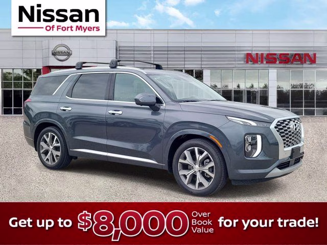 2022 Steel Graphite Hyundai Palisade Limited AWD SUV