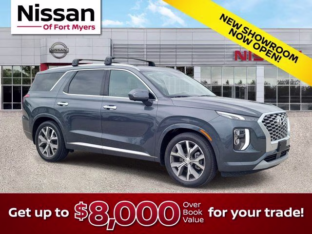 2022 Steel Graphite Hyundai Palisade Limited AWD SUV