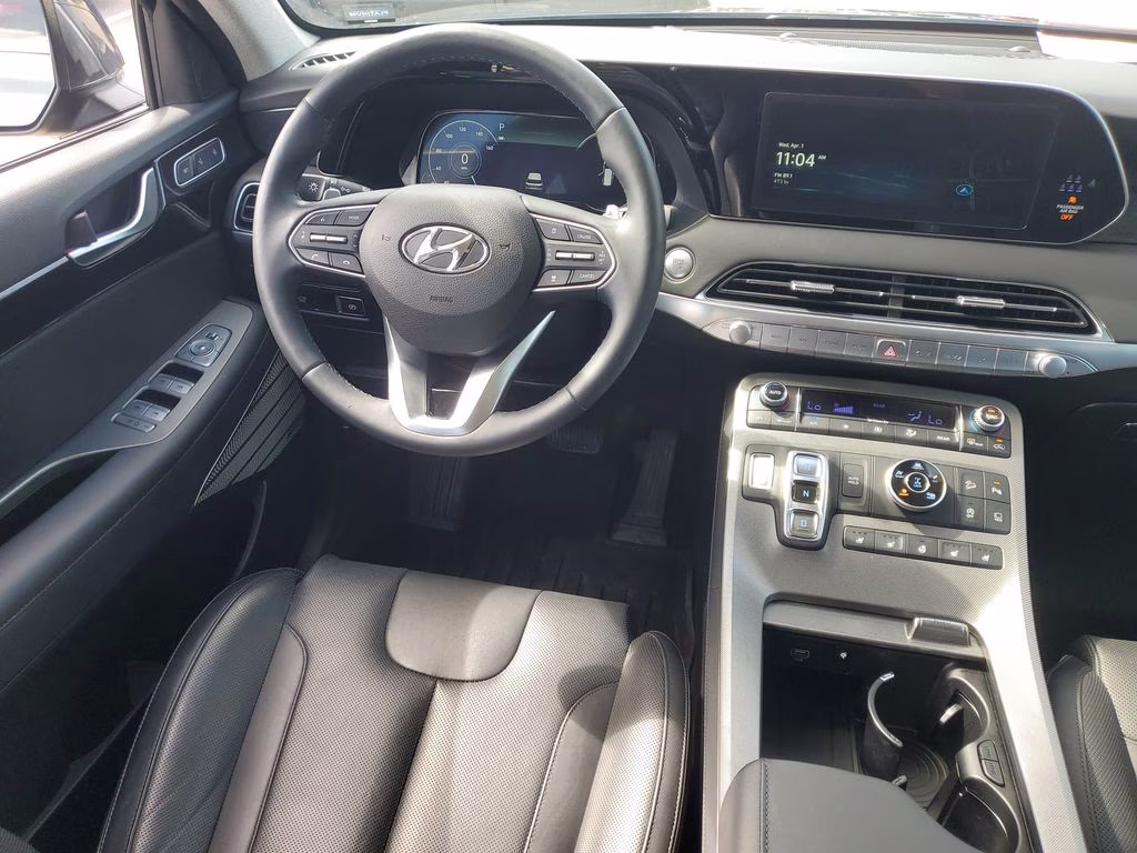 2022 Steel Graphite Hyundai Palisade Limited AWD SUV