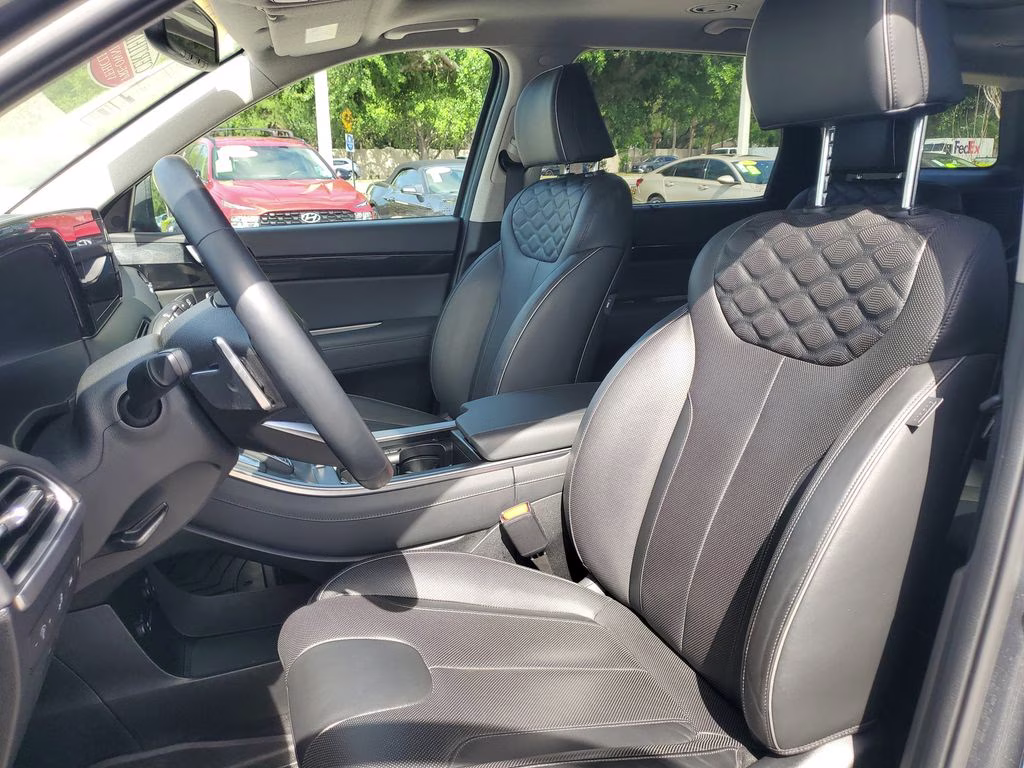 2022 Steel Graphite Hyundai Palisade Limited AWD SUV