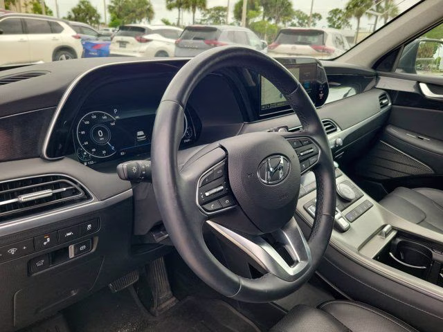 2022 Steel Graphite Hyundai Palisade Limited AWD SUV