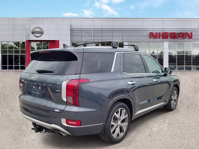 2022 Steel Graphite Hyundai Palisade Limited AWD SUV