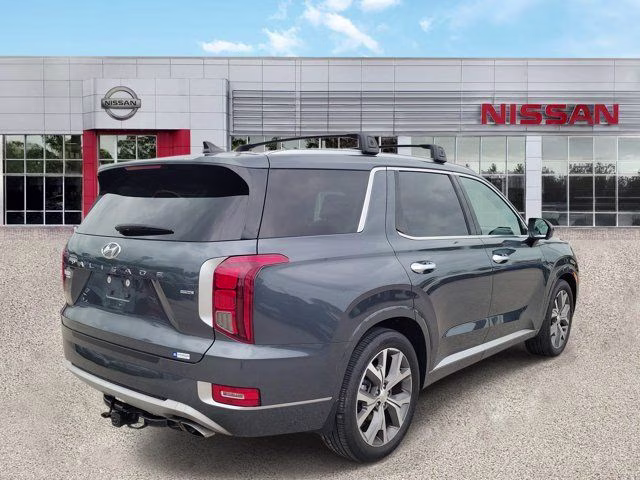 2022 Steel Graphite Hyundai Palisade Limited AWD SUV