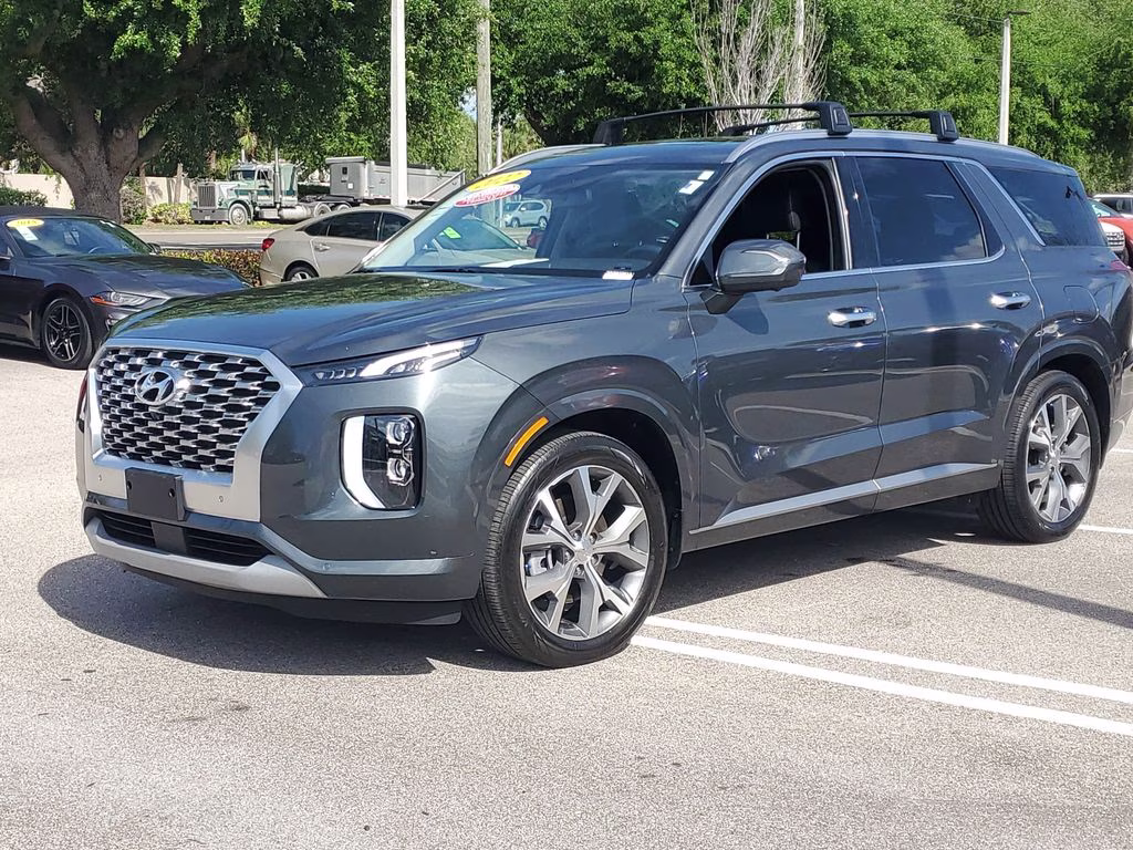 2022 Steel Graphite Hyundai Palisade Limited AWD SUV