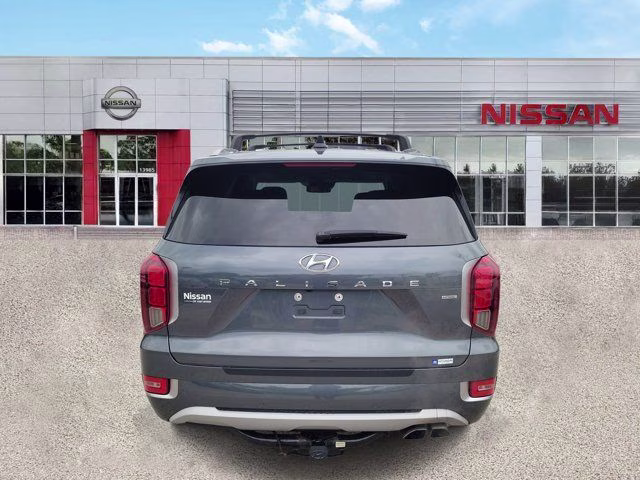 2022 Steel Graphite Hyundai Palisade Limited AWD SUV