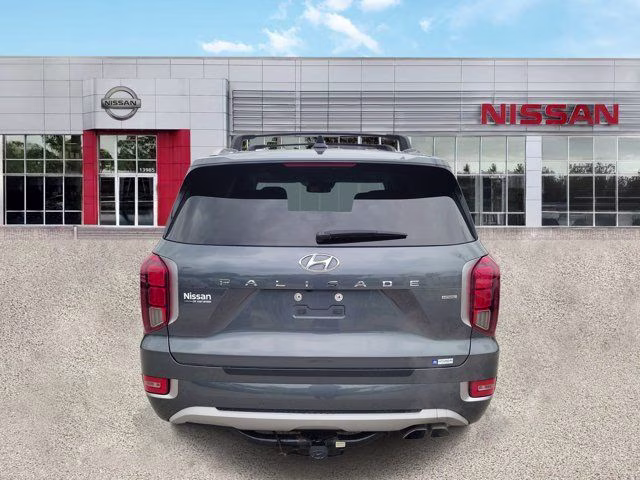 2022 Steel Graphite Hyundai Palisade Limited AWD SUV