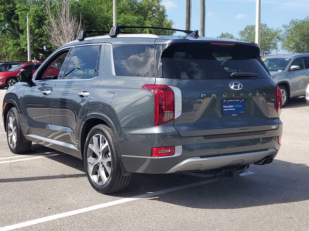 2022 Steel Graphite Hyundai Palisade Limited AWD SUV