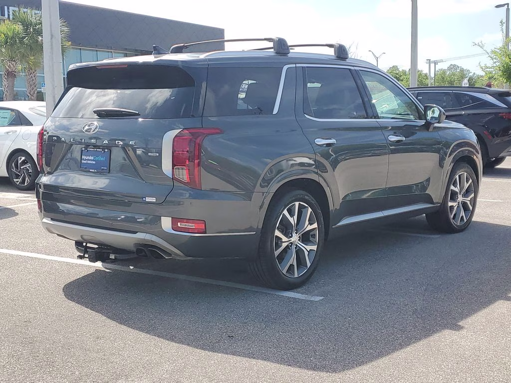 2022 Steel Graphite Hyundai Palisade Limited AWD SUV