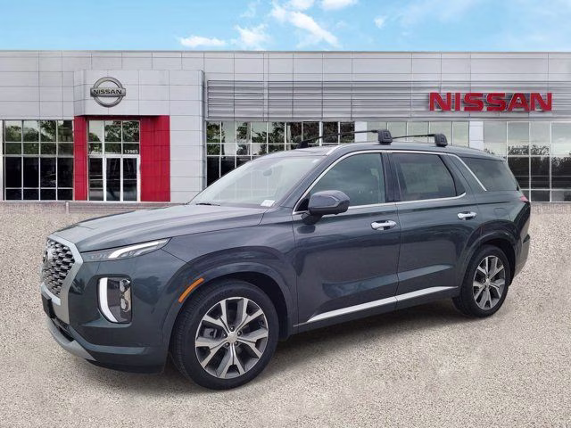 2022 Steel Graphite Hyundai Palisade Limited AWD SUV