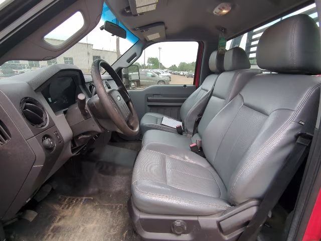 2016 Red Ford Super Duty F-350 SRW XL RWD Truck