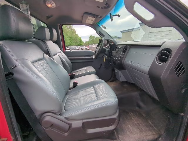 2016 Red Ford Super Duty F-350 SRW XL RWD Truck
