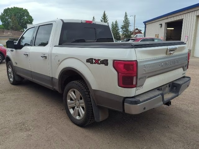 2020 White Ford F-150 King Ranch 4X4 Truck