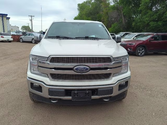 2020 White Ford F-150 King Ranch 4X4 Truck