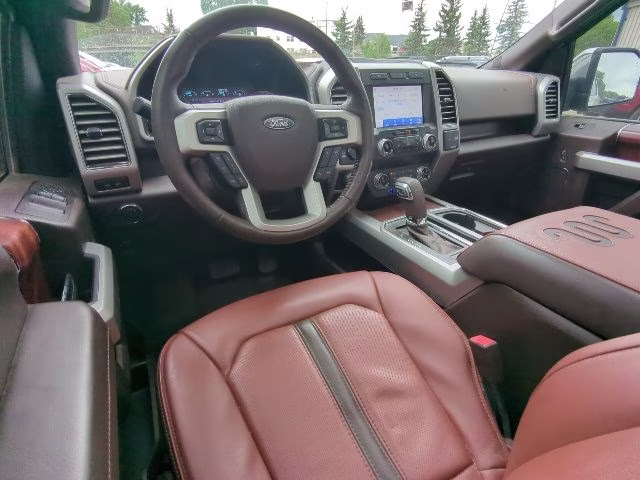 2020 White Ford F-150 King Ranch 4X4 Truck