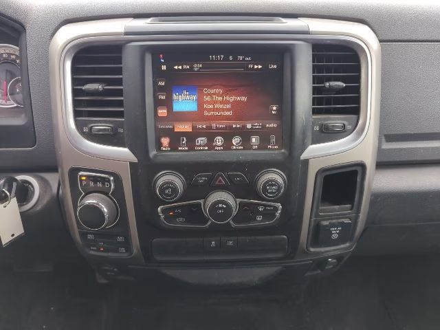 2015 Deep Cherry Red Crystal Pearlcoat Ram 1500 Big Horn 4X4 Truck