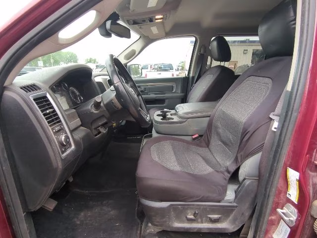 2015 Deep Cherry Red Crystal Pearlcoat Ram 1500 Big Horn 4X4 Truck