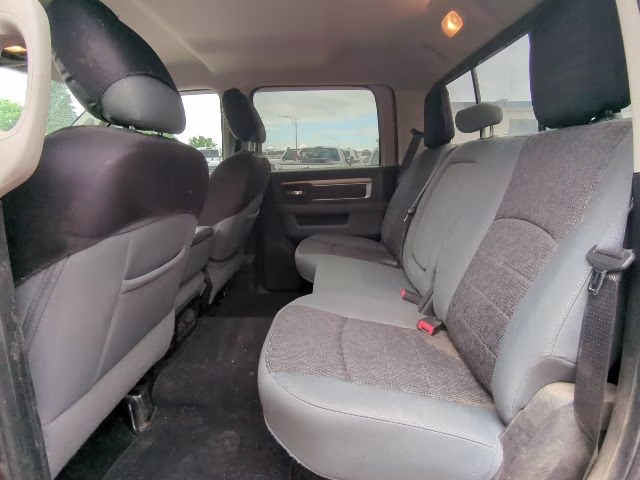 2015 Deep Cherry Red Crystal Pearlcoat Ram 1500 Big Horn 4X4 Truck