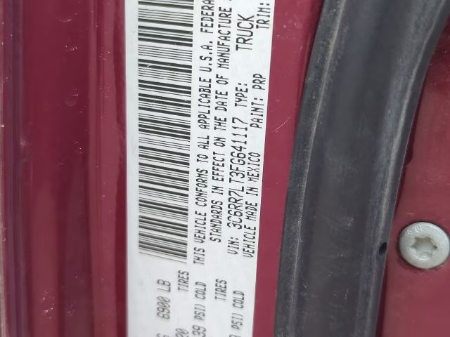 2015 Deep Cherry Red Crystal Pearlcoat Ram 1500 Big Horn 4X4 Truck
