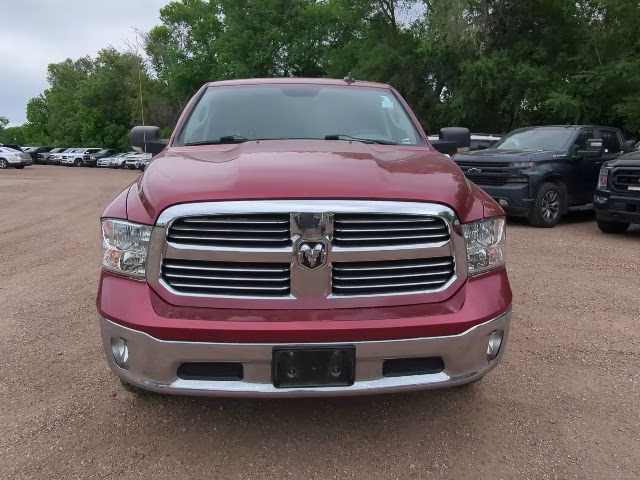 2015 Deep Cherry Red Crystal Pearlcoat Ram 1500 Big Horn 4X4 Truck