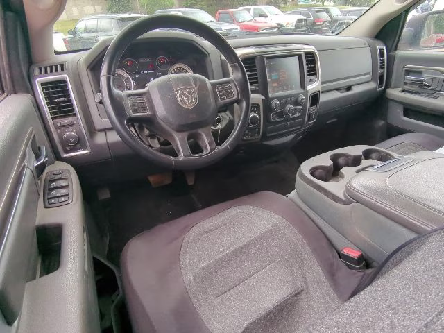 2015 Deep Cherry Red Crystal Pearlcoat Ram 1500 Big Horn 4X4 Truck