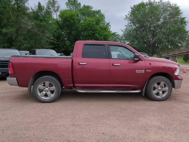2015 Deep Cherry Red Crystal Pearlcoat Ram 1500 Big Horn 4X4 Truck