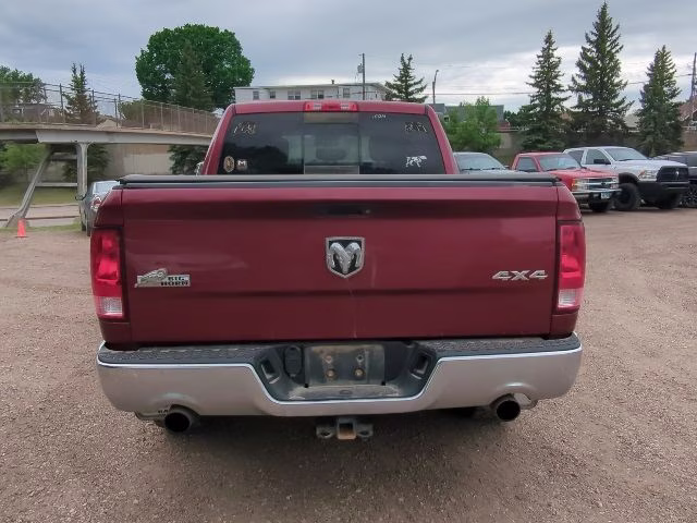 2015 Deep Cherry Red Crystal Pearlcoat Ram 1500 Big Horn 4X4 Truck