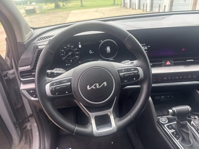 2023 Wolf Gray Kia Sportage SX-Prestige AWD SUV