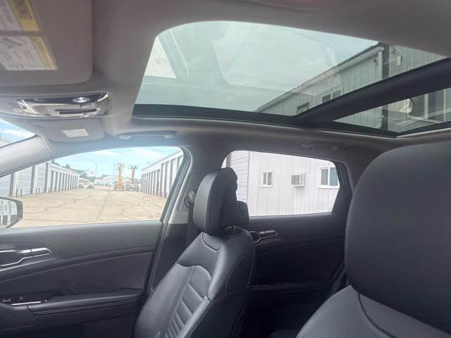 2023 Wolf Gray Kia Sportage SX-Prestige AWD SUV