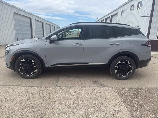 2023 Wolf Gray Kia Sportage SX-Prestige AWD SUV