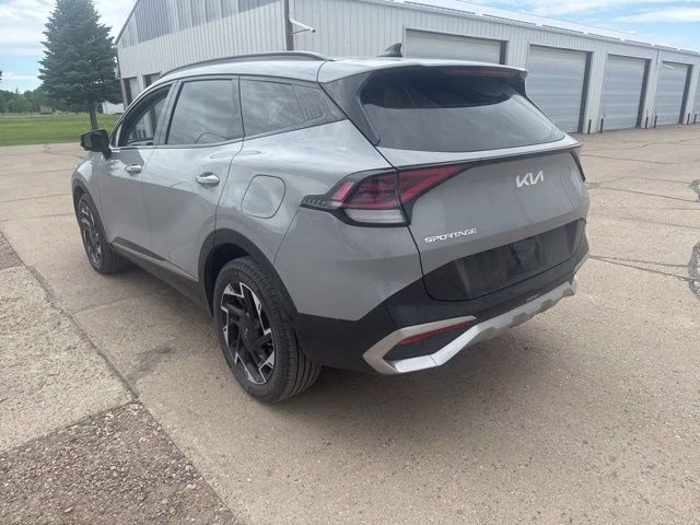 2023 Wolf Gray Kia Sportage SX-Prestige AWD SUV