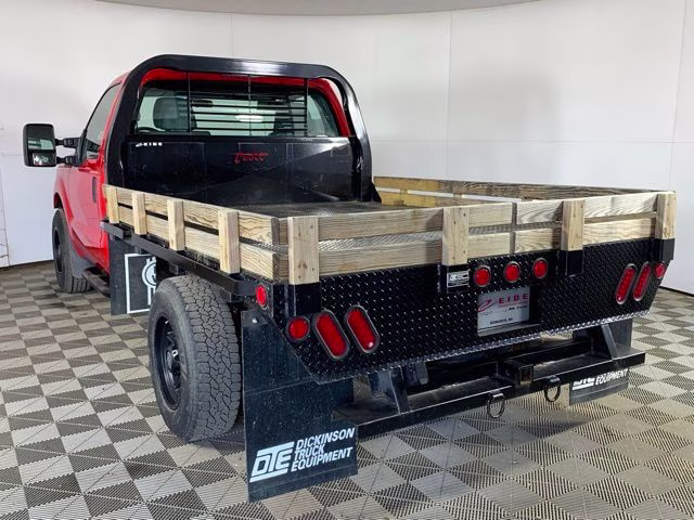 2016 Race Red Ford Super Duty F-350 SRW XL RWD Truck