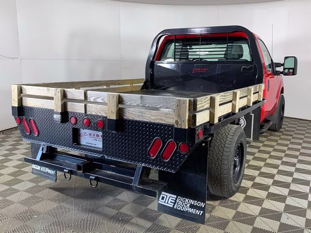2016 Race Red Ford Super Duty F-350 SRW XL RWD Truck
