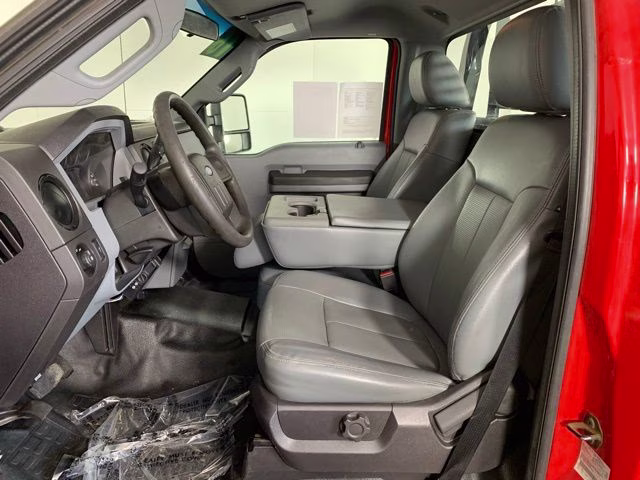 2016 Race Red Ford Super Duty F-350 SRW XL RWD Truck