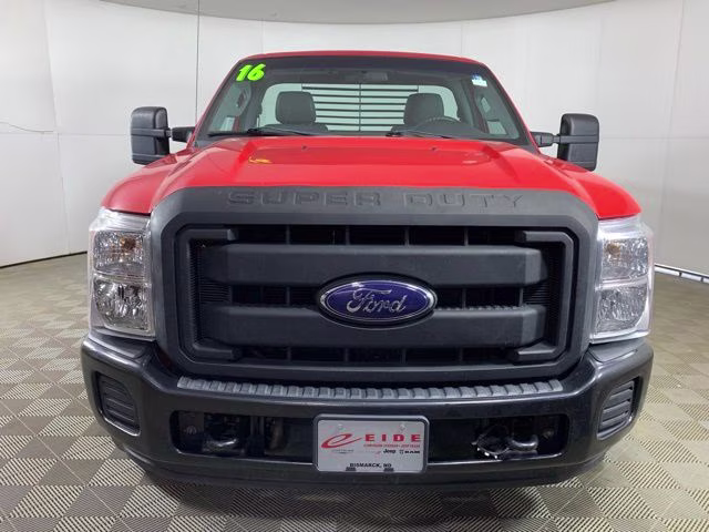 2016 Race Red Ford Super Duty F-350 SRW XL RWD Truck