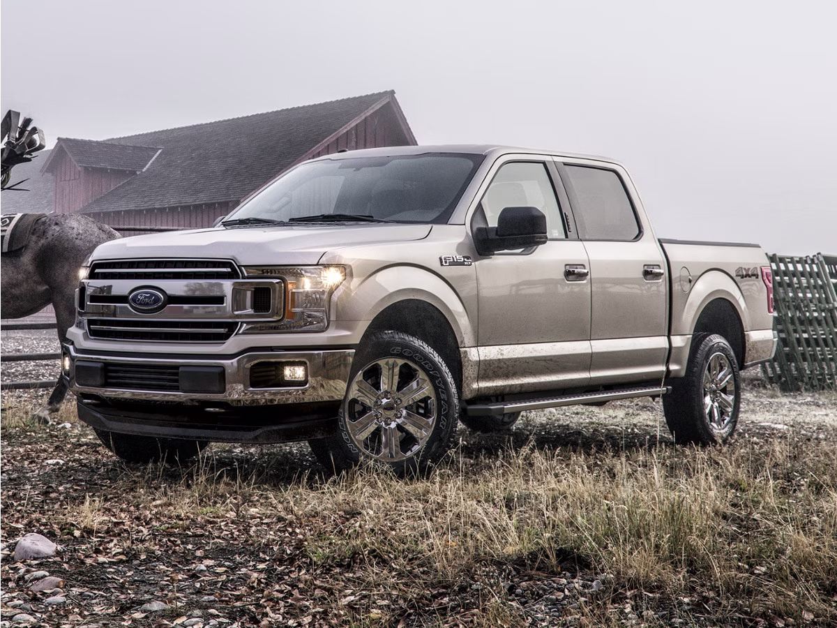 2020 White Ford F-150 King Ranch 4X4 Truck